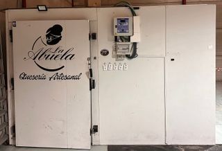 Cámara frigorífica industrial