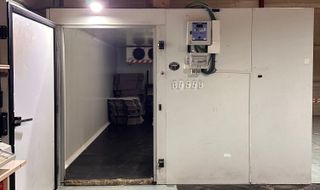 Cámara frigorífica industrial