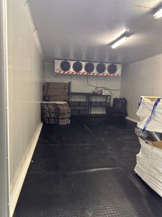 Cámara frigorífica industrial