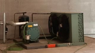 Cámara frigorífica industrial