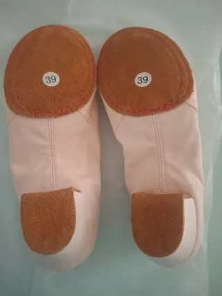 Zapatos de baile rosa