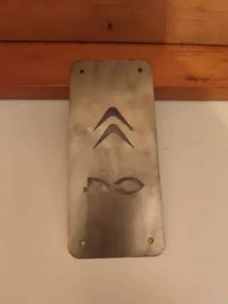 Reposapiés Citroën C4 Inoxidable