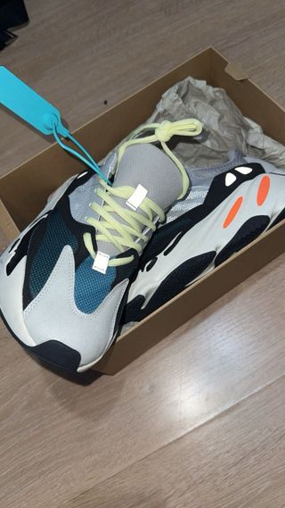 Adidas Yeezy 700 V1 Wave Runner Gris Naranja