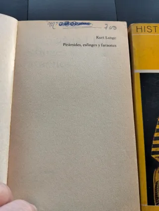 2x10€ Libros sobre Egipto