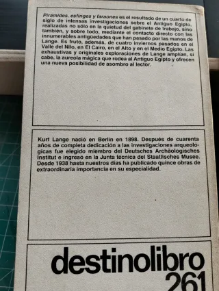 2x10€ Libros sobre Egipto