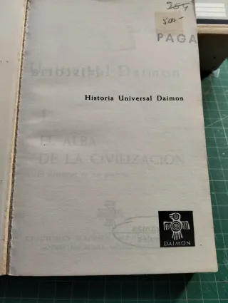 2x10€ Libros sobre Egipto
