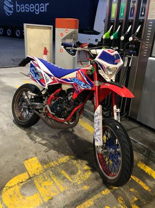 BETA RR-T 50 SMOTARD FACTORY MOTOREX 2017