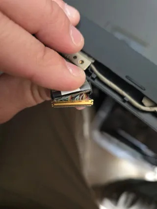 Pantalla Portátil Asus Completa Negra