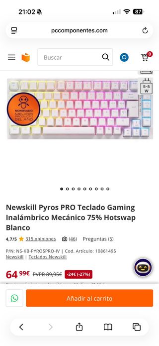 Ordenador de sobremesa completo