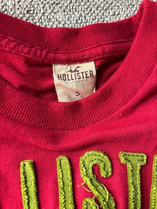 2 Camisetas Hollister Talla S