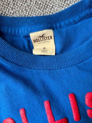 2 Camisetas Hollister Talla S