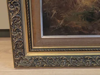 Cuadro grande al Óleo Onarrés solo 80€