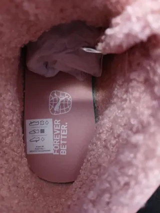 Zapatillas Puma rosas y blancas