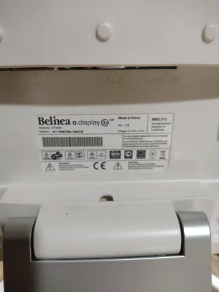 Monitor Belinea BT10002 Blanco