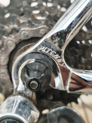 Bicicleta Orbea Sherpa Cromada