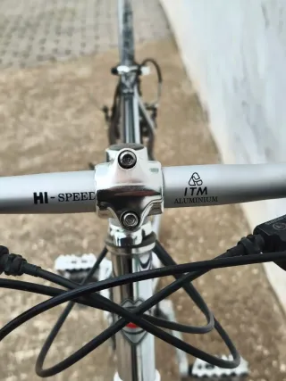 Bicicleta Orbea Sherpa Cromada