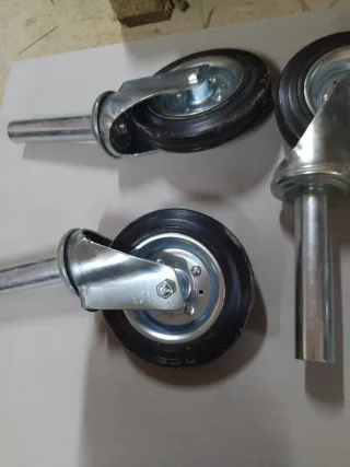 4 Ruote Girevoli Avo per Ponteggi