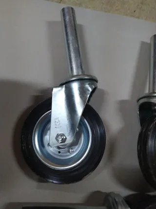 4 Ruote Girevoli Avo per Ponteggi