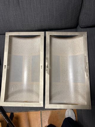 Lámparas decorativas (2 unidades)