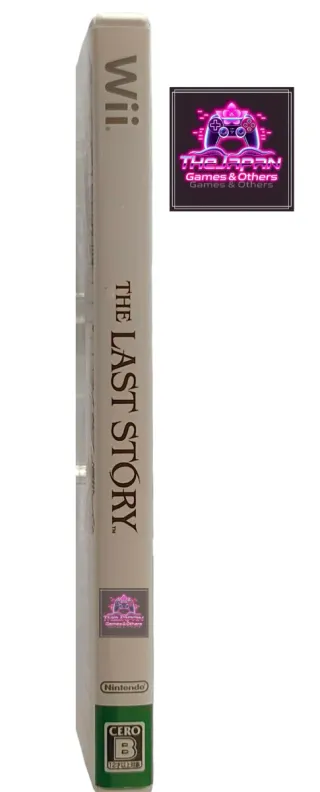 THE LAST STORY NINTENDO WII (NTSC-JAP)
