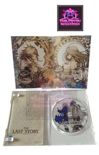 THE LAST STORY NINTENDO WII (NTSC-JAP)