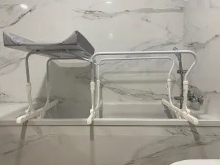 Bañera y cambiador para bebé