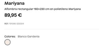 Alfombra Sklum Mariyana