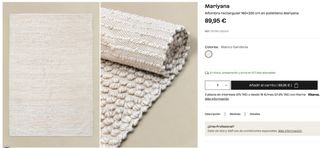 Alfombra Sklum Mariyana