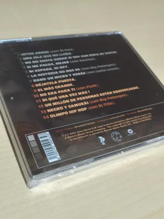 *NUEVO* CD FRANK-T
