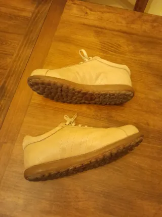 Zapatos Camper Beige