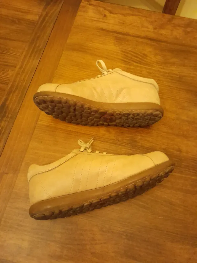 Zapatos Camper Beige