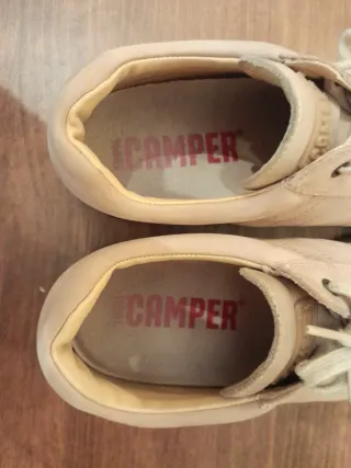 Zapatos Camper Beige