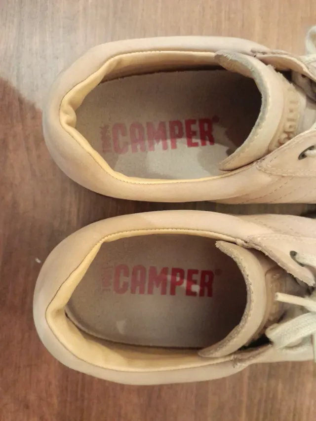 Zapatos Camper Beige