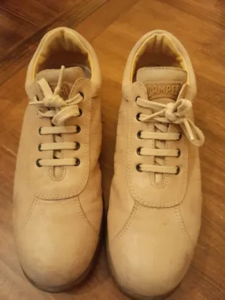 Zapatos Camper Beige
