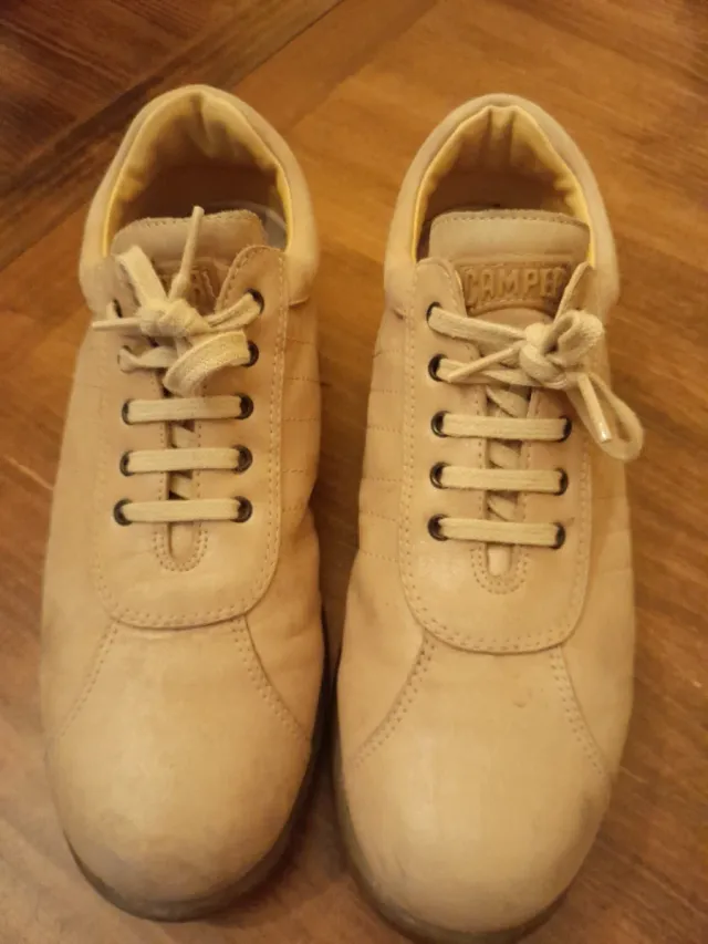 Zapatos Camper Beige