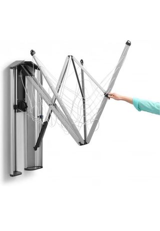 Tendedero metálico plegable