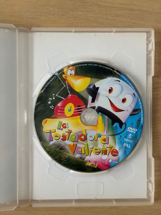 DVD La Tostadora Valiente