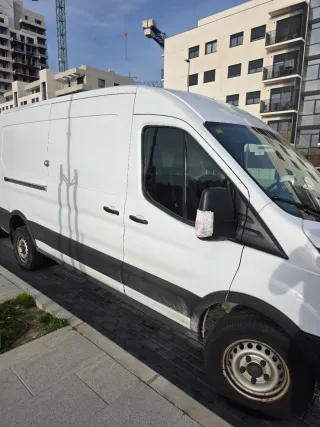 Ford Transit 2019