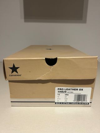 Zapatillas Converse Pro Leather OX 31 cm 47.5
