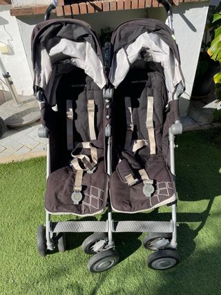 Silla Gemelar Maclaren