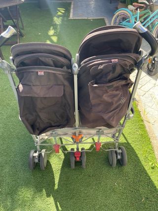 Silla Gemelar Maclaren