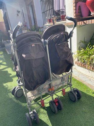 Silla Gemelar Maclaren