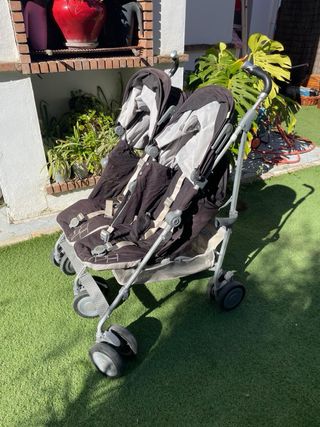 Silla Gemelar Maclaren