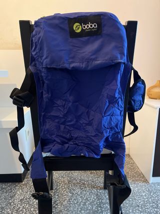 Mochila portabebés Boba