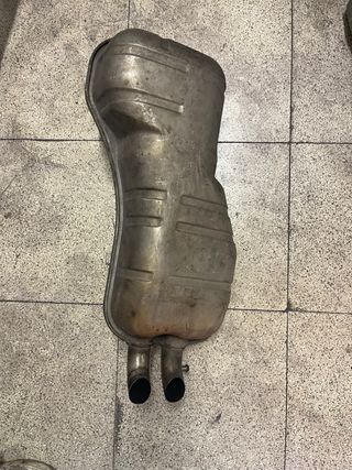 Silenciador trasero Golf IV audi a3 8l seat leon 1