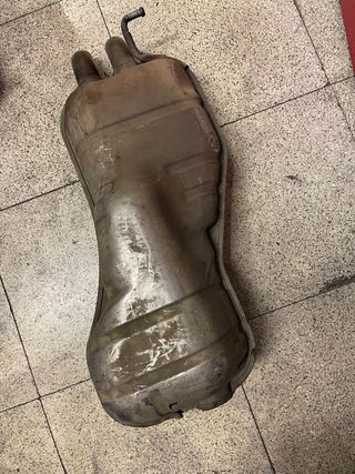 Silenciador trasero Golf IV audi a3 8l seat leon 1