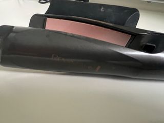 Plancha de cabello Remington negra y rosa
