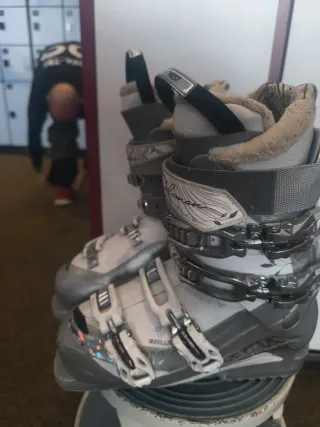 Botas de esquí Salomon 25