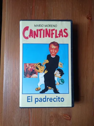 Cantinflas El Padrecito VHS Comedia Familiar