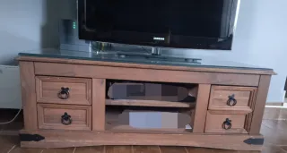 Muebles de salón pino mexicano